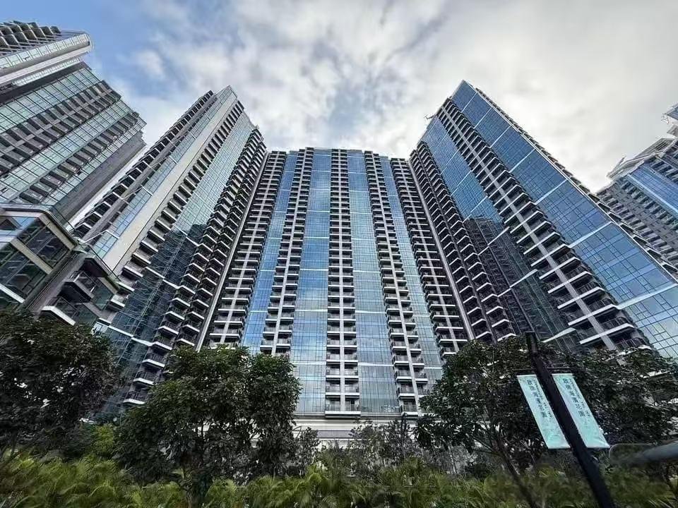 Double Coast 外立面與啟德天際線